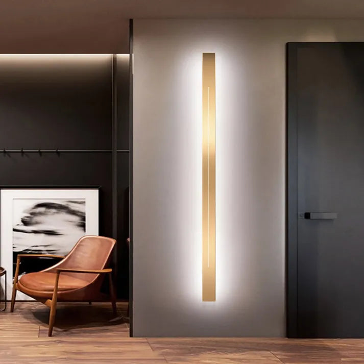LED-Wandleuchte Modern | Dimmbar Schlanke Innenleuchte