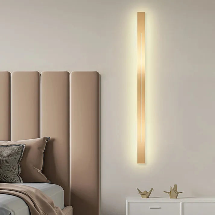 LED-Wandleuchte Modern | Dimmbar Schlanke Innenleuchte