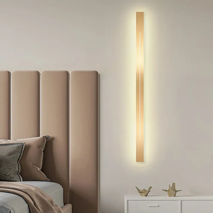 LED-Wandleuchte Modern | Dimmbar Schlanke Innenleuchte