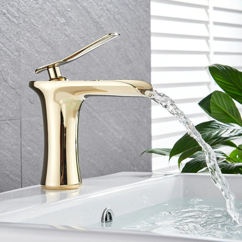 Ames - Moderner Wasserfall Badezimmer Wasserhahn