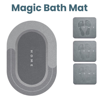 Garduru Badematte – Ultra-absorbierend, rutschfest und hygienisch für ein trockenes und sicheres Badezimmer
