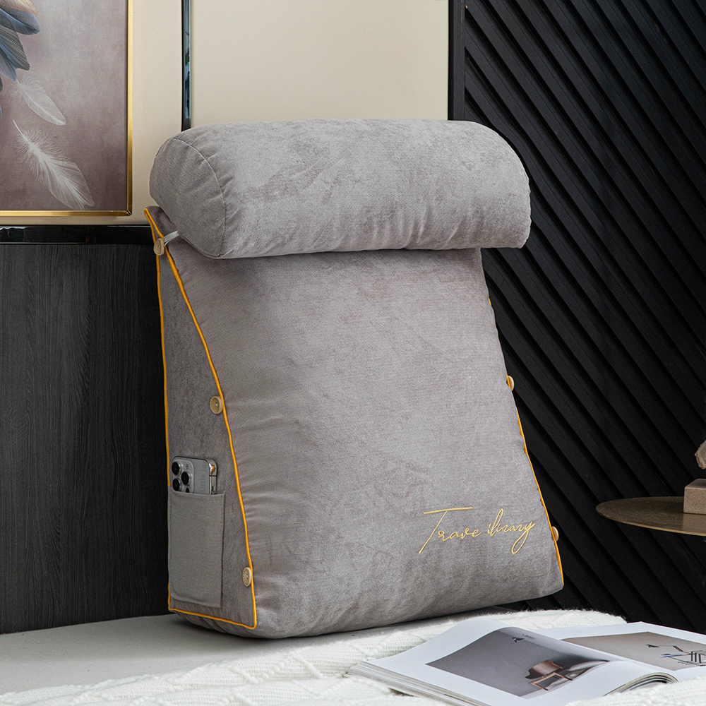 Luxuriöses Ergonomisches Lese-Kissen für Rückenstütze