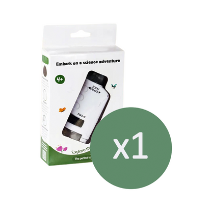 Tragbares Mikroskop für Kinder | ExploreFun