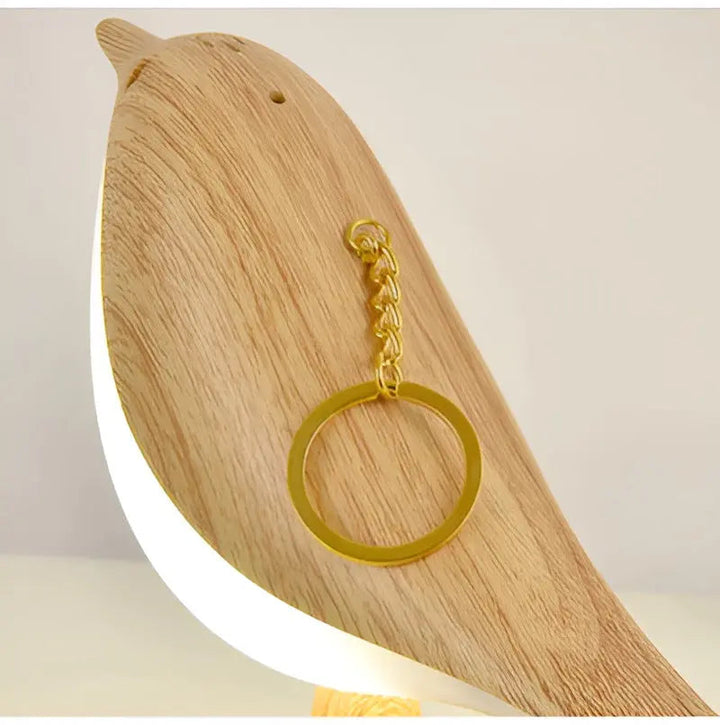 Elegante Vogel-Lampe – Stimmungslicht & Aromatherapie