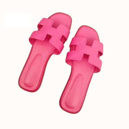 StrapMaven | Moderne Leder-Sandalen mit H-Design