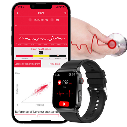 Smartwatch zur Diabetesüberwachung | HealthTrackPro