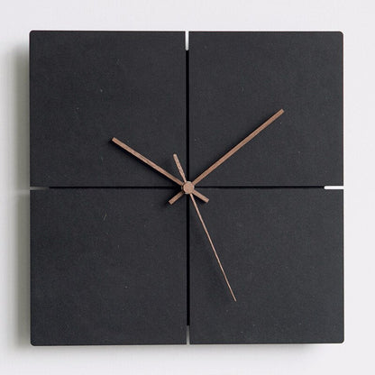 Moderne Digital-Wanduhr – Platzsparendes & klares Design