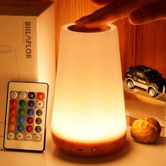 Wiederaufladbare Tragbare Lampe Halina - Dimmable Schreibtischlampe mit Touch-Steuerung