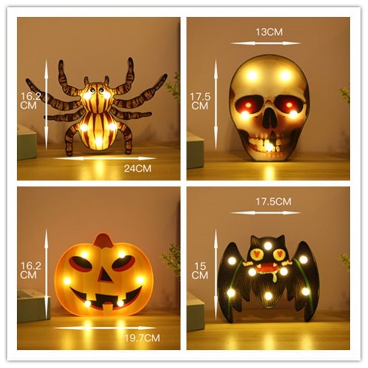 Spooky Glow Halloween LED Lichter