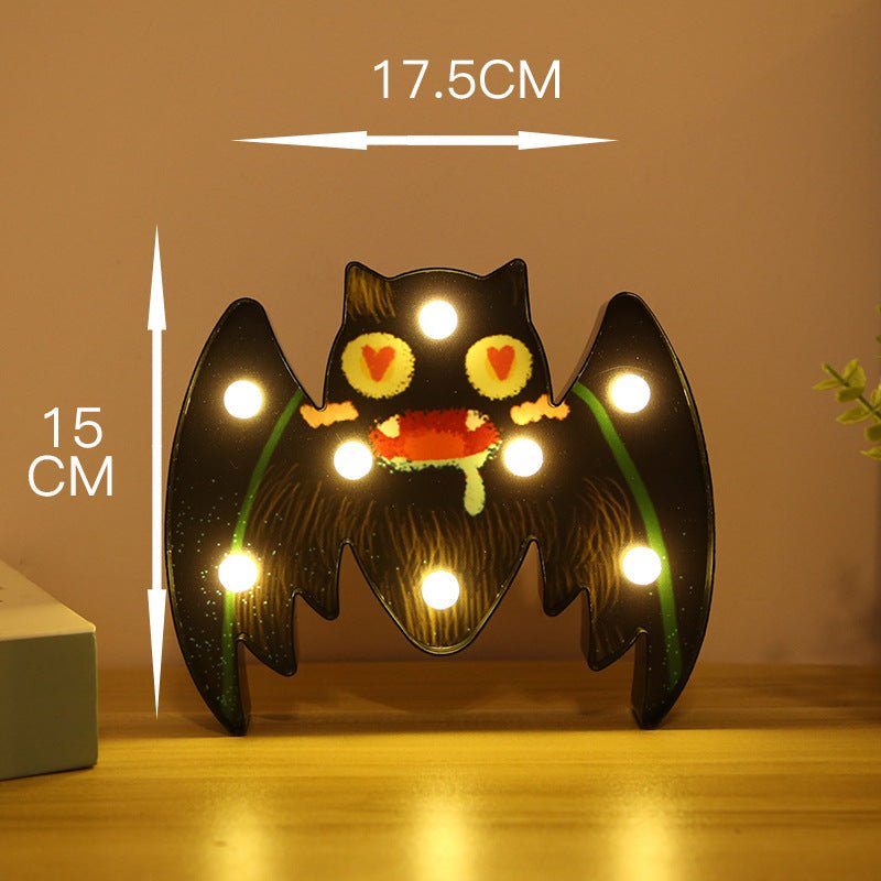 Spooky Glow Halloween LED Lichter