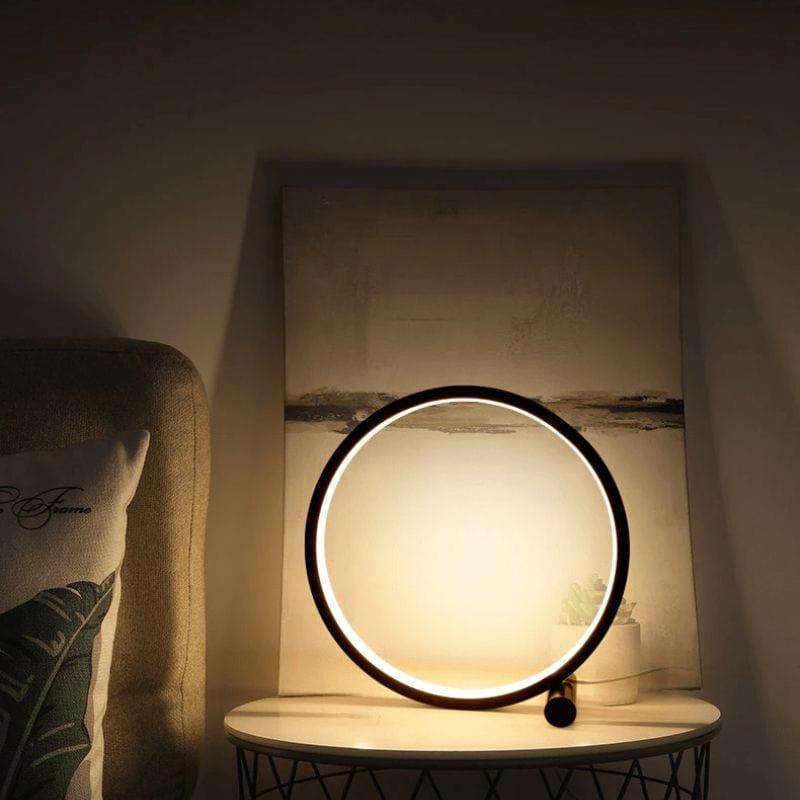 Garduru - Halo Tischlampe