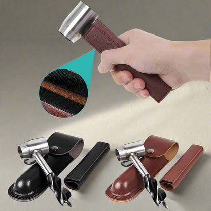 Bushcraft Handbohrer – Scotch Eye Holzbohrer für Camping- & Überlebensausrüstung