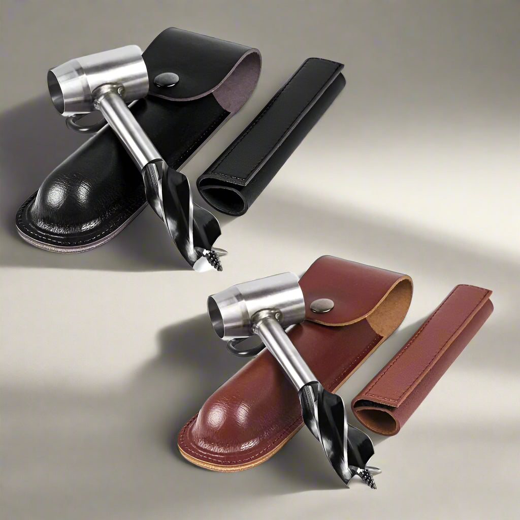 Bushcraft Handbohrer – Scotch Eye Holzbohrer für Camping- & Überlebensausrüstung