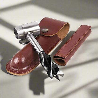 Bushcraft Handbohrer – Scotch Eye Holzbohrer für Camping- & Überlebensausrüstung