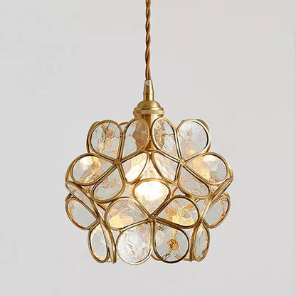 Blumen Pendant Lampe für elegante Wohnkultur | Stilvolle Beleuchtung für das Büro