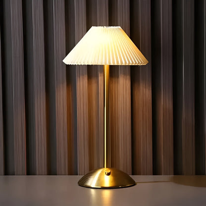LumiFlex – Drahtlose Tischlampe mit elegantem Design und einstellbarer LED-Beleuchtung