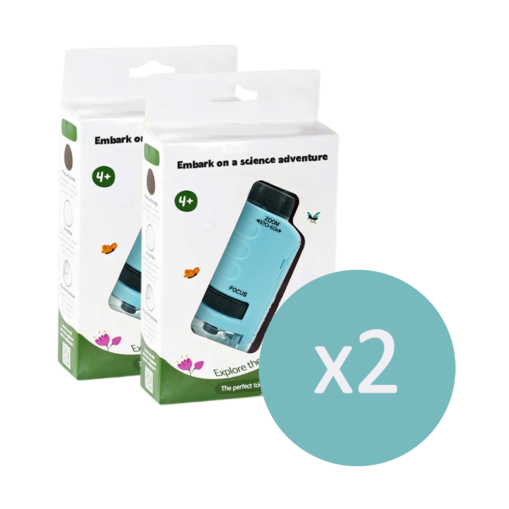 Tragbares Mikroskop für Kinder | ExploreFun