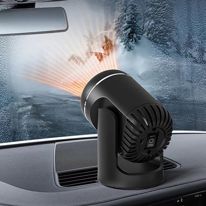 12V tragbarer Autoheizer mit 360°-Drehung & Überhitzungsschutz