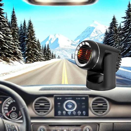 12V tragbarer Autoheizer mit 360°-Drehung & Überhitzungsschutz