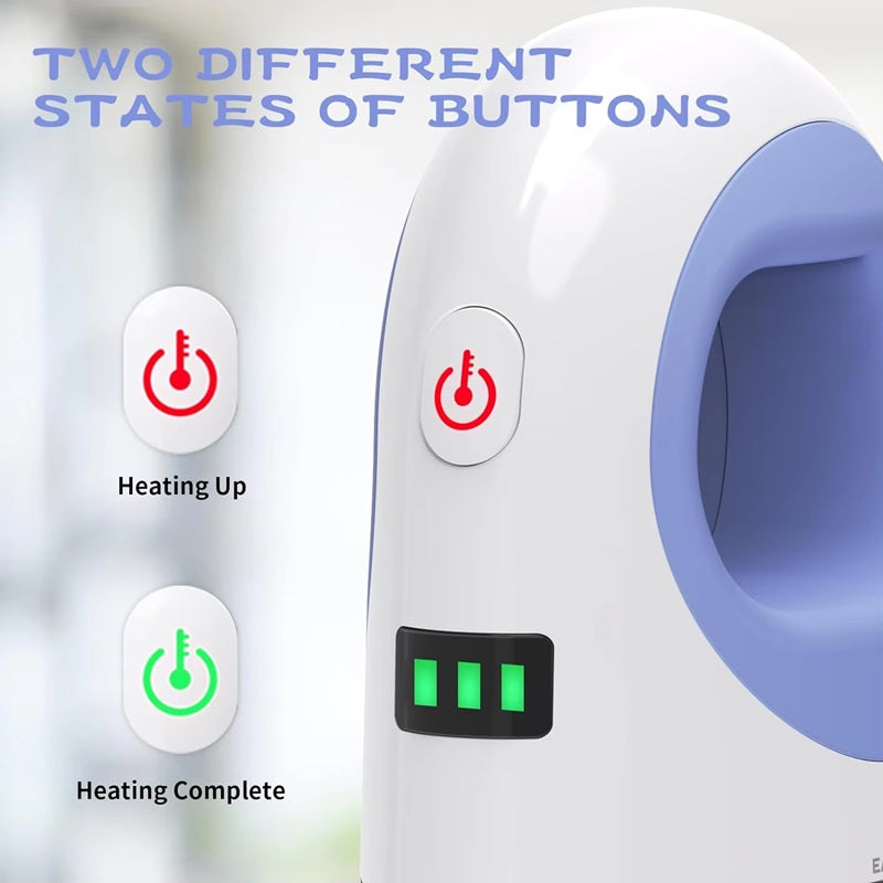 Tragbare Mini-Hitzepresse für Shirts & Bastelarbeiten