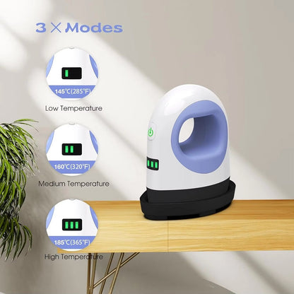 Tragbare Mini-Hitzepresse für Shirts & Bastelarbeiten