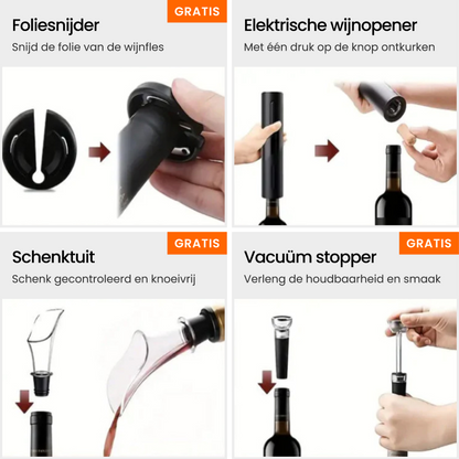Garduru - Elektrischer Weinöffner der Luxusklasse