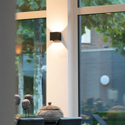 LED Würfel Wandlampe – Modernes Außen-Wasserdichtes Wandlicht