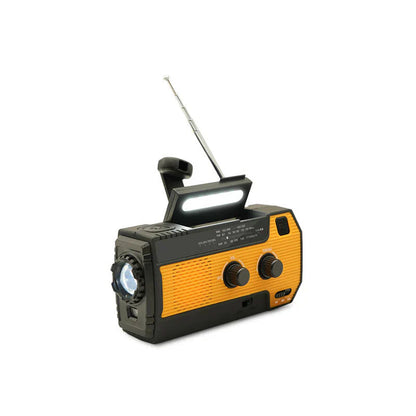 Solarbetriebene Notfallradio - 5 Stromquellen für zuverlässigen Einsatz