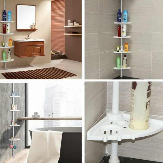 Garduru – Badezimmerregal, Perfekte Ordnung im Badezimmer