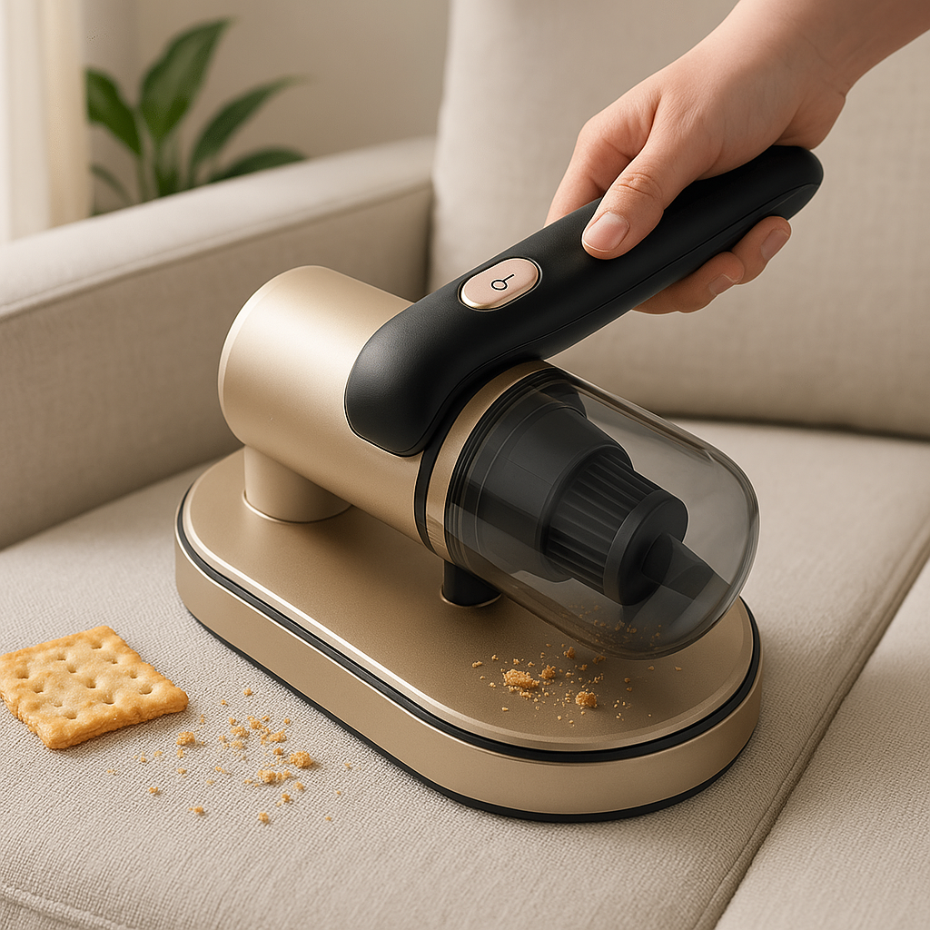 Akku-Handstaubsauger für den Heimgebrauch