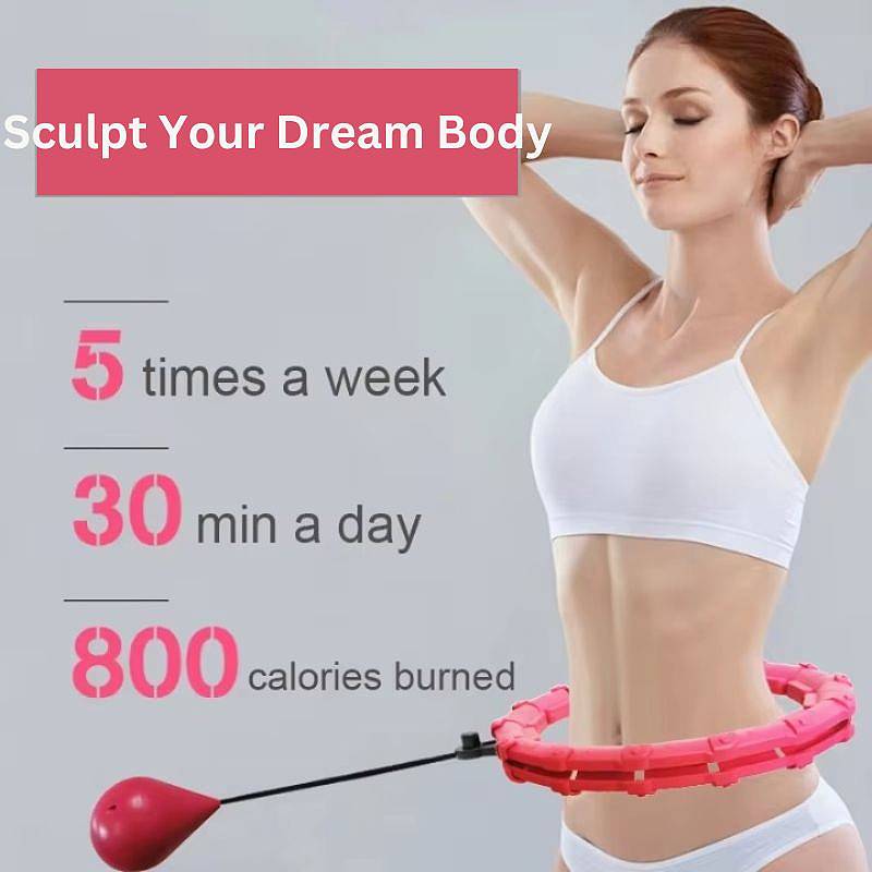 Verstellbarer gewichtet Hula-Hoop