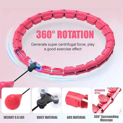 Verstellbarer gewichtet Hula-Hoop