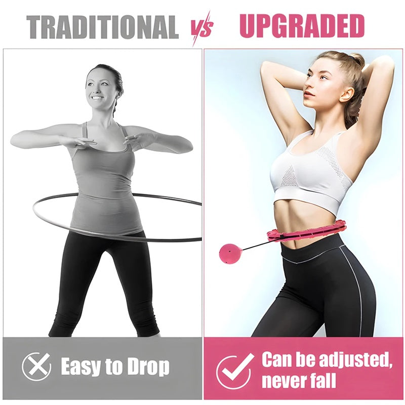 Verstellbarer gewichtet Hula-Hoop