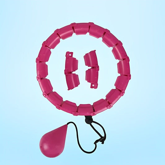 Verstellbarer gewichtet Hula-Hoop