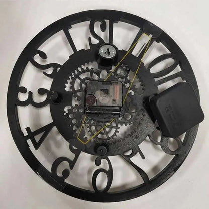 Garduru - Wasserfeste Wanduhr für Badezimmer