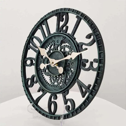 Garduru - Wasserfeste Wanduhr für Badezimmer