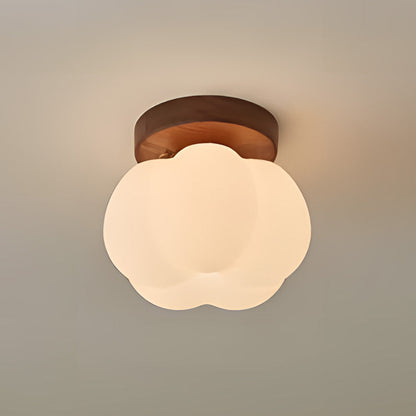 Garduru Flush-Deckenlampe – Verspielt & Warm LED-Beleuchtung für Jeden Raum