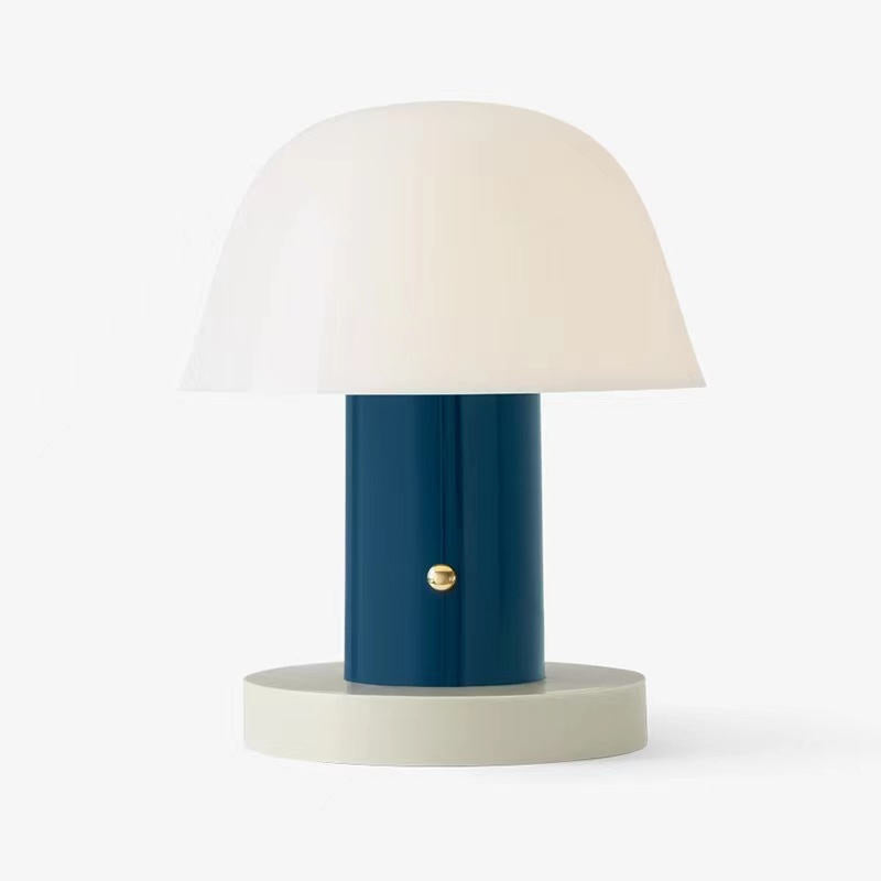 NatureGlow – Verspielte Tischlampe mit Pilzdesign