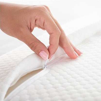Garduru Schlafkissen aus Memory-Schaum für optimale Nackenstütze