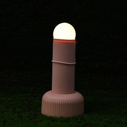 Stilisierte LED-Schreibtischlampe