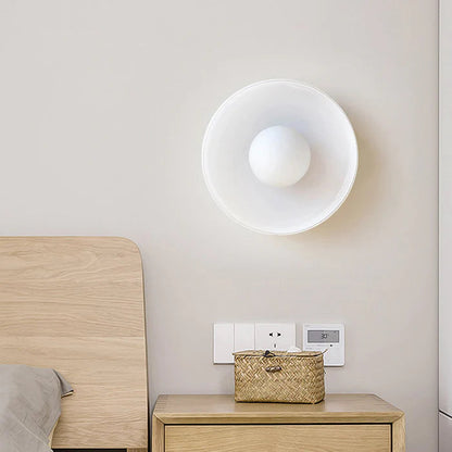 Garduru Runde Glas-Deckenleuchte – Elegantes & Minimalistisches Design