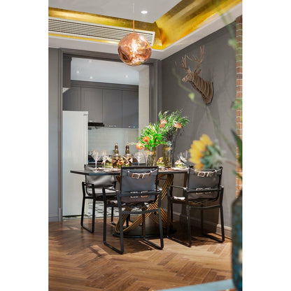 RoyaleGlow Wunderschöne Lava-Glas-Hängelampe – Elegante Hängeleuchte für Zuhause & Esszimmer