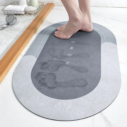Garduru Badematte – Ultra-absorbierend, rutschfest und hygienisch für ein trockenes und sicheres Badezimmer
