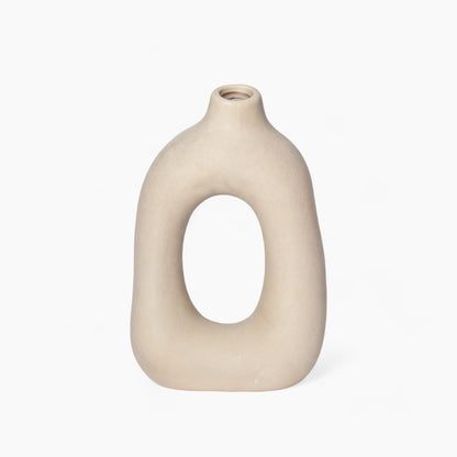 Frosted Vase Collection - Keramischer Tischvase, Neuer Klassiker / Post-Modern Stil, Heim-Büro Dekoration