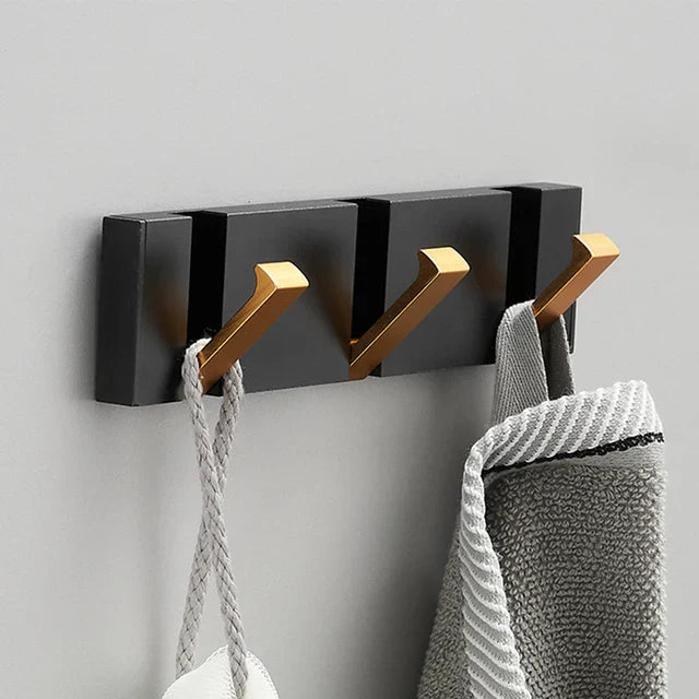 StijlSpace – Luxus Klappbarer Wandhaken mit Minimalistischer Eleganz
