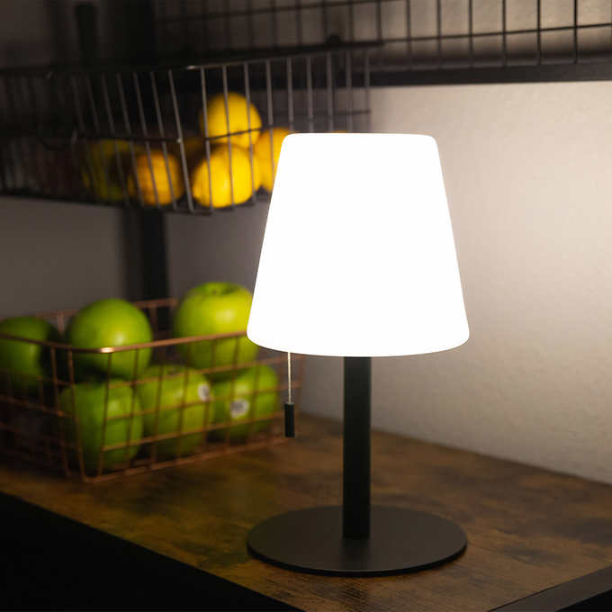 Royelux Minimalistische Moderne Tischlampe - Kabellos & Wasserdicht