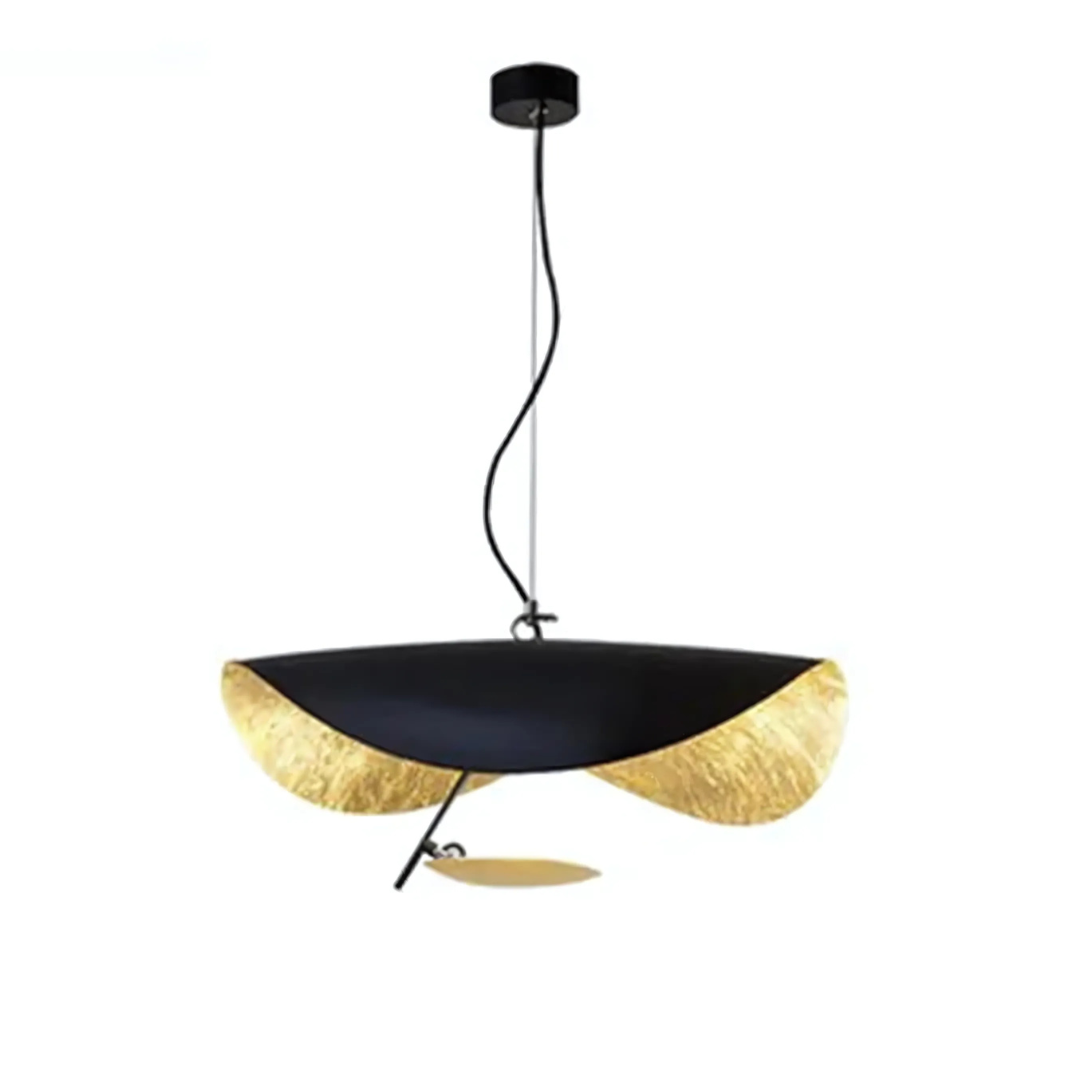 Deckenleuchte Goldblatt Moderne Pendelleuchte