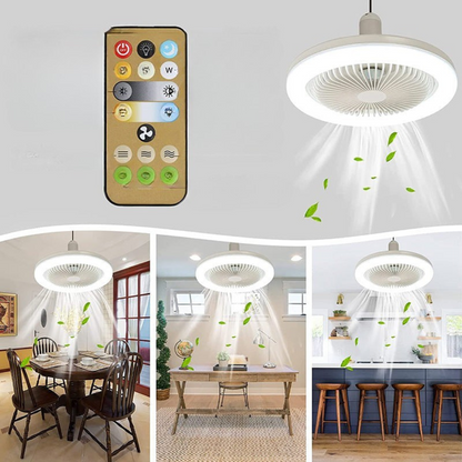 Deckenleuchte mit Ventilator Fernbedienung