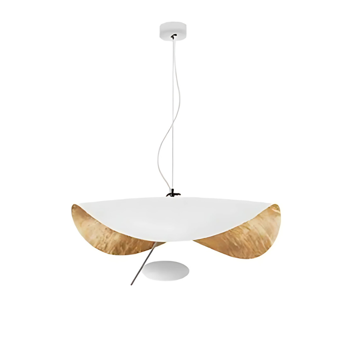Deckenleuchte Goldblatt Moderne Pendelleuchte