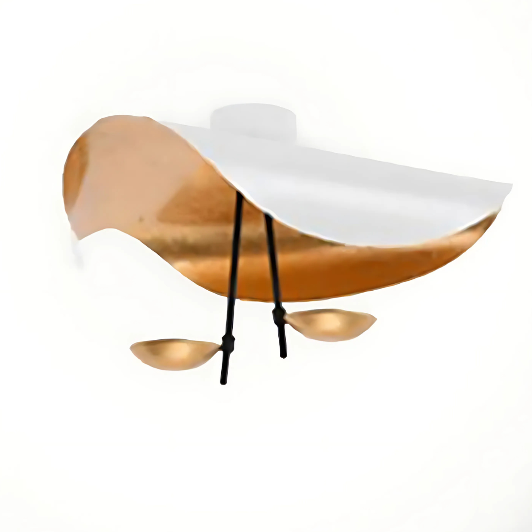 Deckenleuchte Goldblatt Moderne Pendelleuchte